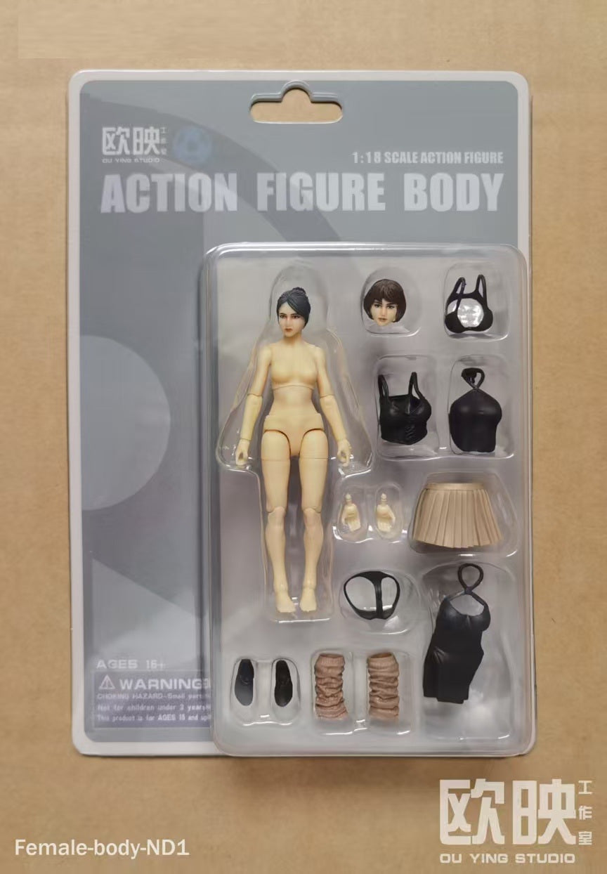 (INSTOCK) EFSA - Female-body - 1/18 Action Figure by Planet Green Valley