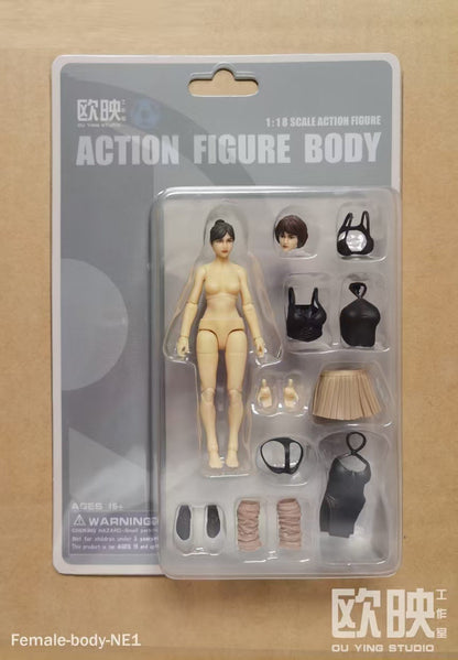 (INSTOCK) EFSA - Female-body - 1/18 Action Figure by Planet Green Valley