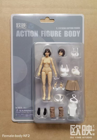 (INSTOCK) EFSA - Female-body - 1/18 Action Figure by Planet Green Valley