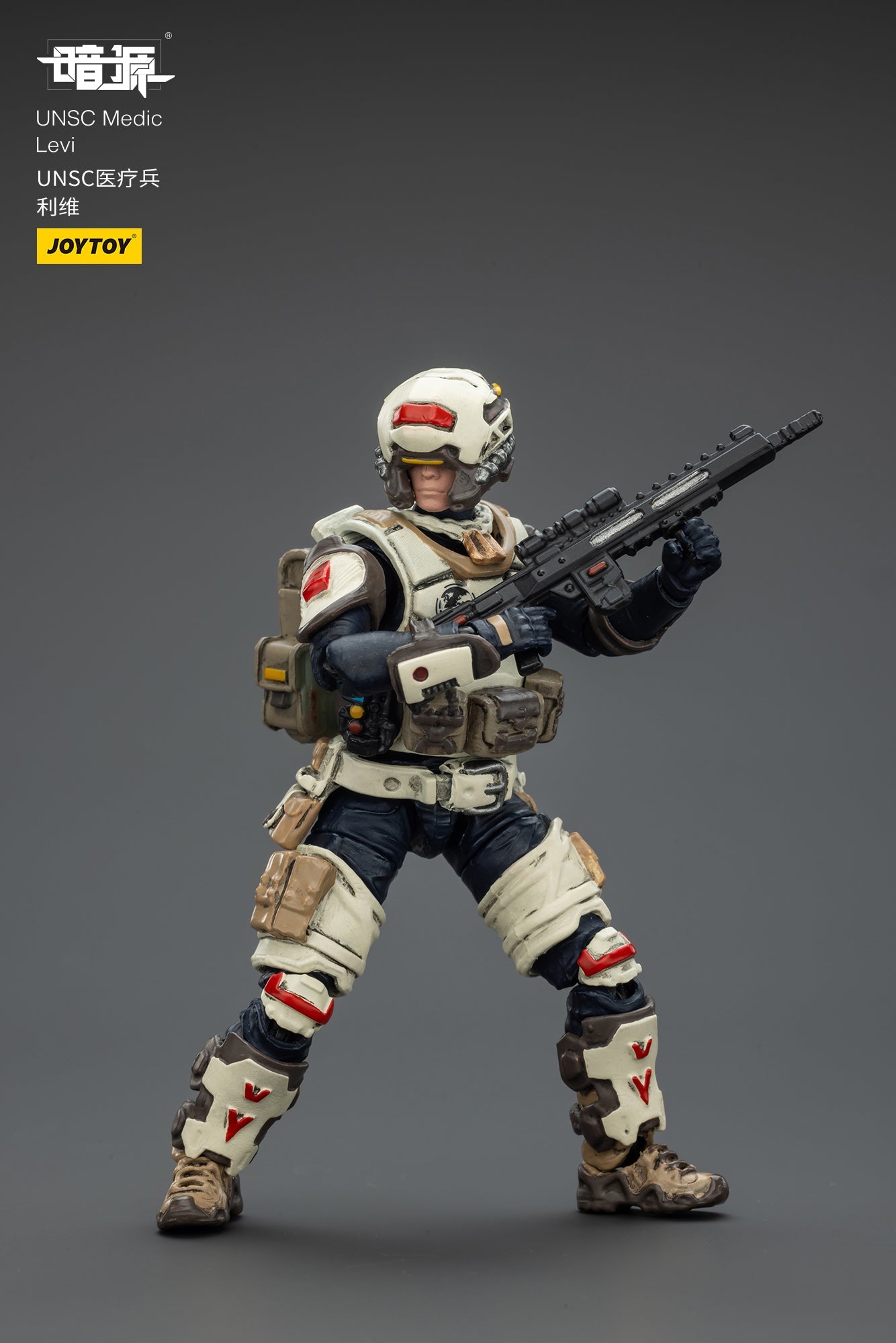 1/25 UNSC WAVE 2 & Steel Ride Corps Set Model Kit - 1/25 Action Figure By JOYTOY