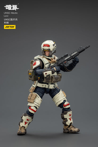 1/25 UNSC WAVE 2 & Steel Ride Corps Set Model Kit - 1/25 Action Figure By JOYTOY