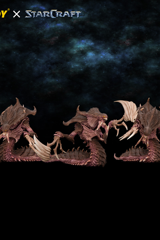 (5/10/2026) Zerg Hydralisk - STARCRAFT 1/25 Action Figure By JOYTOY