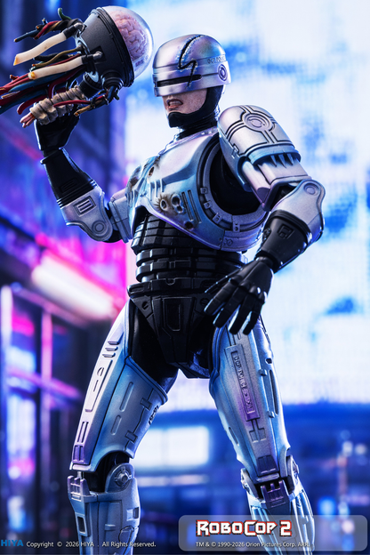 (31.3Cutoff) RoboCop - Exquisite Super Series 1/12 Scale-Action Figure By HIYA Toys