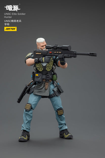 1/25 UNSC WAVE 2 & Steel Ride Corps Set Model Kit - 1/25 Action Figure By JOYTOY