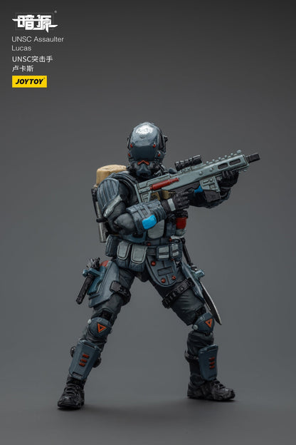 1/25 UNSC WAVE 2 & Steel Ride Corps Set Model Kit - 1/25 Action Figure By JOYTOY