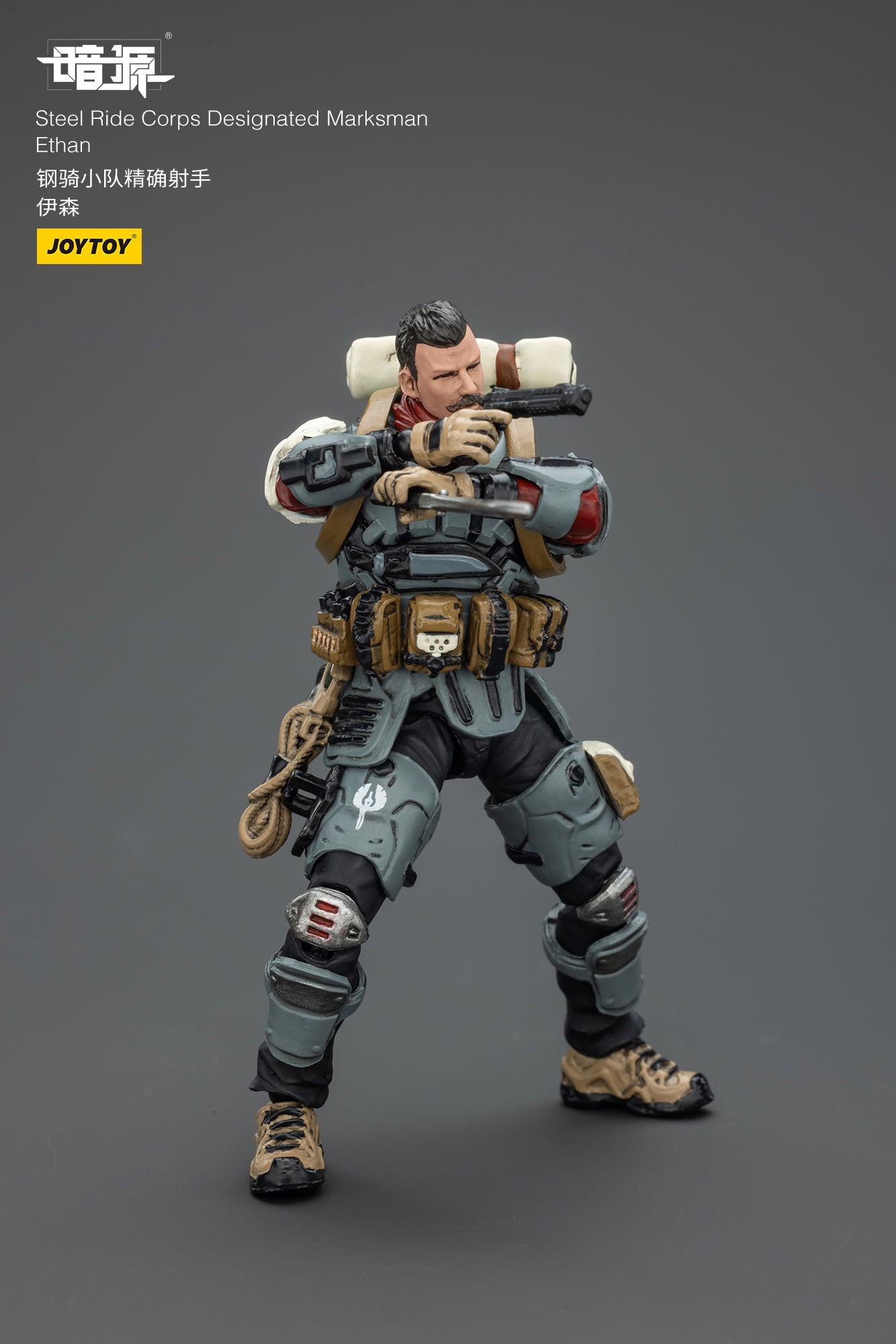 1/25 UNSC WAVE 2 & Steel Ride Corps Set Model Kit - 1/25 Action Figure By JOYTOY