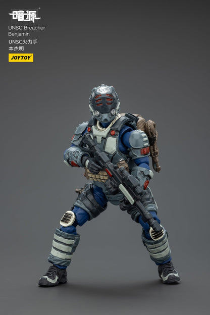 1/25 UNSC WAVE 2 & Steel Ride Corps Set Model Kit - 1/25 Action Figure By JOYTOY