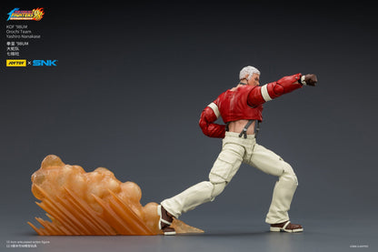 (CUTOFF APR 5 ) KOF'98UM Orochi Team -SNK KOF 1/18 Action Figure By JOYTOY