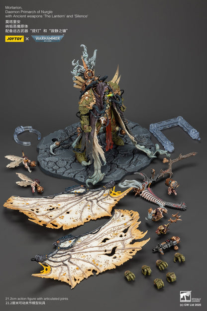 (RE-RUN) Primarch-Warhammer 40k/ "The Horus Heresy” 1/18 Action Figure By JOYTOY