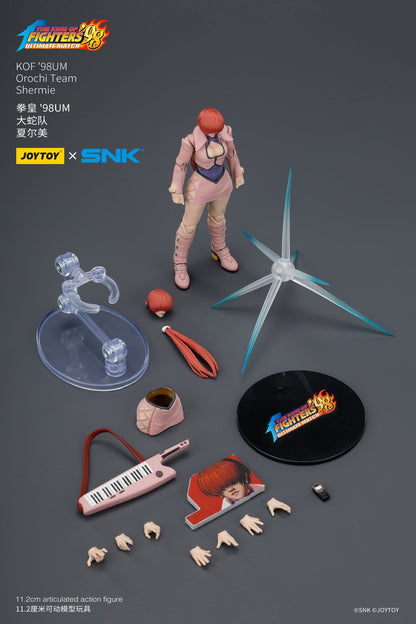 (CUTOFF APR 5 ) KOF'98UM Orochi Team -SNK KOF 1/18 Action Figure By JOYTOY