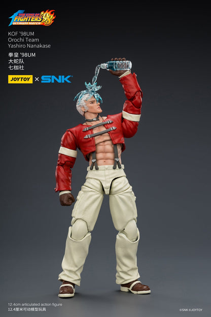 (CUTOFF APR 5 ) KOF'98UM Orochi Team -SNK KOF 1/18 Action Figure By JOYTOY