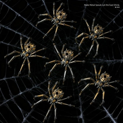 3D Metal Puzzles - Mechanical Spider Ornament