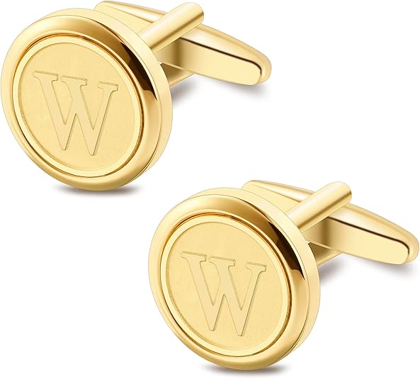 Electroplated Formal Cufflinks Set