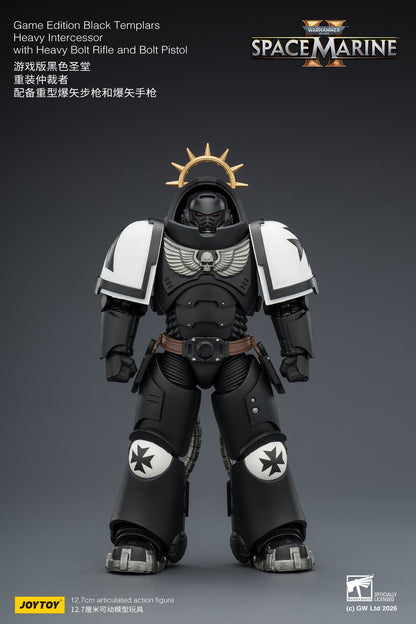 (CUTOFF APR 13 )  Game Edition Space Marine II -Warhammer 40k 1/18 Action Figure By JOYTOY