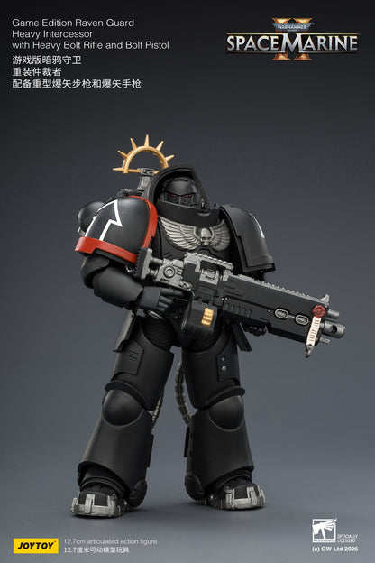 (CUTOFF APR 13 )  Game Edition Space Marine II -Warhammer 40k 1/18 Action Figure By JOYTOY