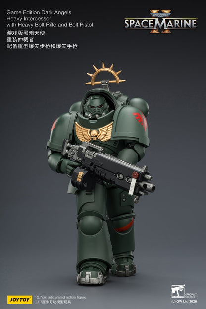 (CUTOFF APR 13 )  Game Edition Space Marine II -Warhammer 40k 1/18 Action Figure By JOYTOY