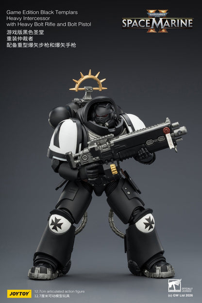 (CUTOFF APR 13 )  Game Edition Space Marine II -Warhammer 40k 1/18 Action Figure By JOYTOY