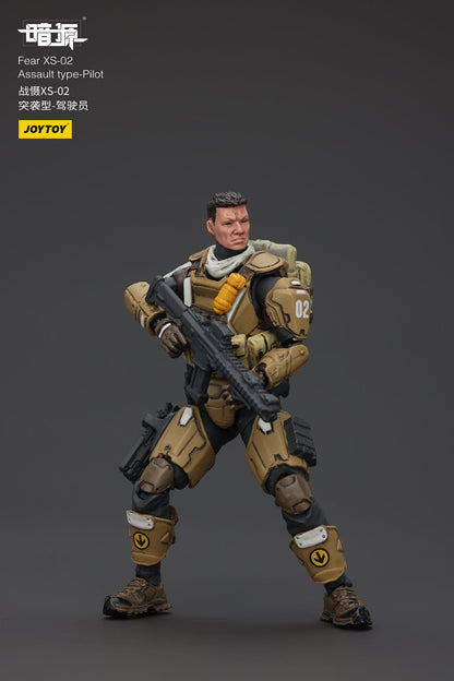 1/25 Fear XS Pilot Set - Battle For the Stars  1/25 Action Figure By JOYTOY