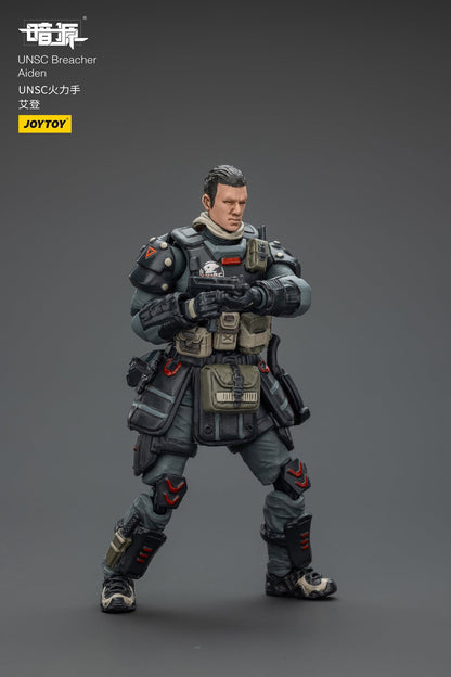 1/25 UNSC WAVE 2 & Steel Ride Corps Set Model Kit - 1/25 Action Figure By JOYTOY