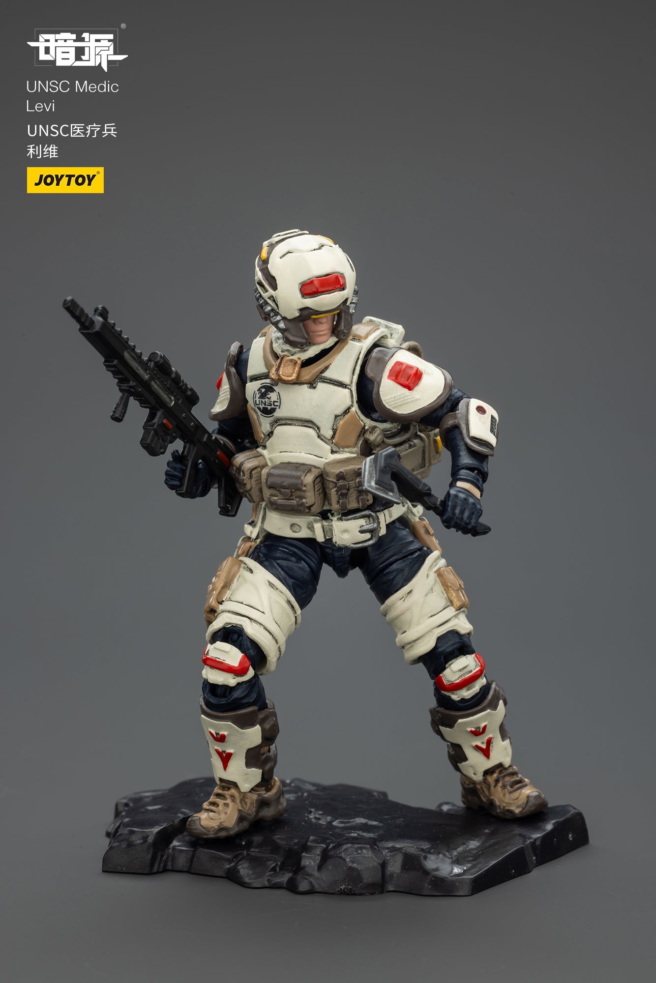 1/25 UNSC WAVE 2 & Steel Ride Corps Set Model Kit - 1/25 Action Figure By JOYTOY