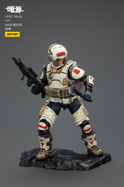 1/25 UNSC WAVE 2 & Steel Ride Corps Set Model Kit - 1/25 Action Figure By JOYTOY