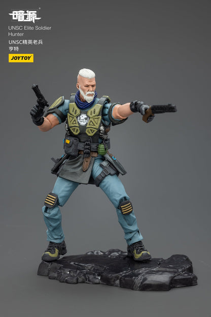 1/25 UNSC WAVE 2 & Steel Ride Corps Set Model Kit - 1/25 Action Figure By JOYTOY