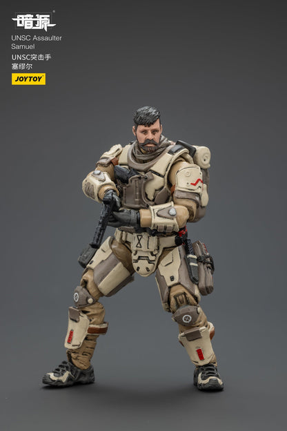 1/25 UNSC WAVE 2 & Steel Ride Corps Set Model Kit - 1/25 Action Figure By JOYTOY