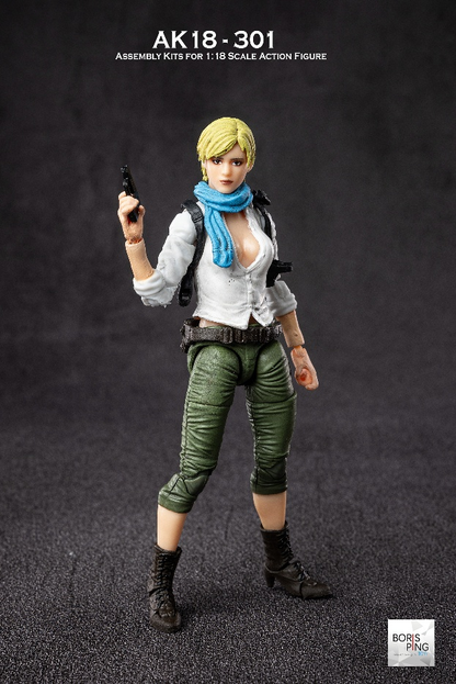 (30/7) BP AK18 Series Wave 3 - SHERYN (AK18-301) -1/18 Action Figure By Boris Ping