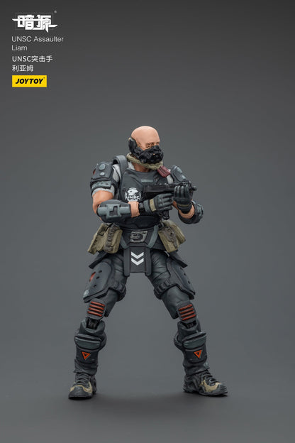 1/25 UNSC WAVE 2 & Steel Ride Corps Set Model Kit - 1/25 Action Figure By JOYTOY