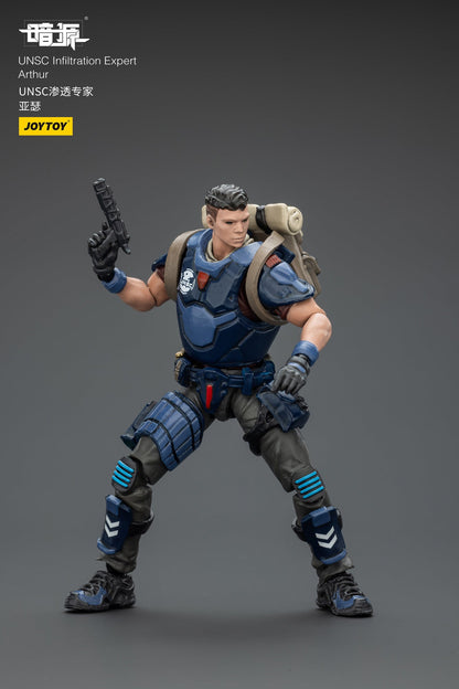 1/25 UNSC WAVE 2 & Steel Ride Corps Set Model Kit - 1/25 Action Figure By JOYTOY