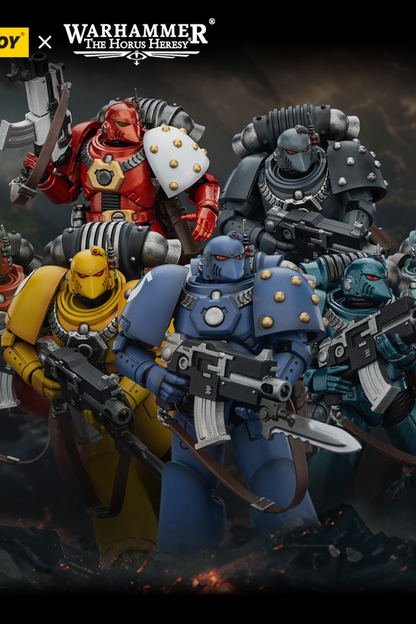 (6/2 Cutoff) MKVI Tactical Legionary-Warhammer "The Horus Heresy" -Warhammer 40k 1/18 Action Figure By JOYTOY