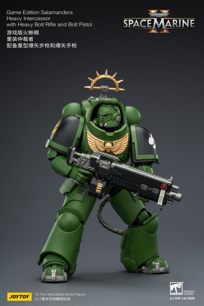(CUTOFF APR 13 )  Game Edition Space Marine II -Warhammer 40k 1/18 Action Figure By JOYTOY