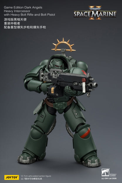 (CUTOFF APR 13 )  Game Edition Space Marine II -Warhammer 40k 1/18 Action Figure By JOYTOY