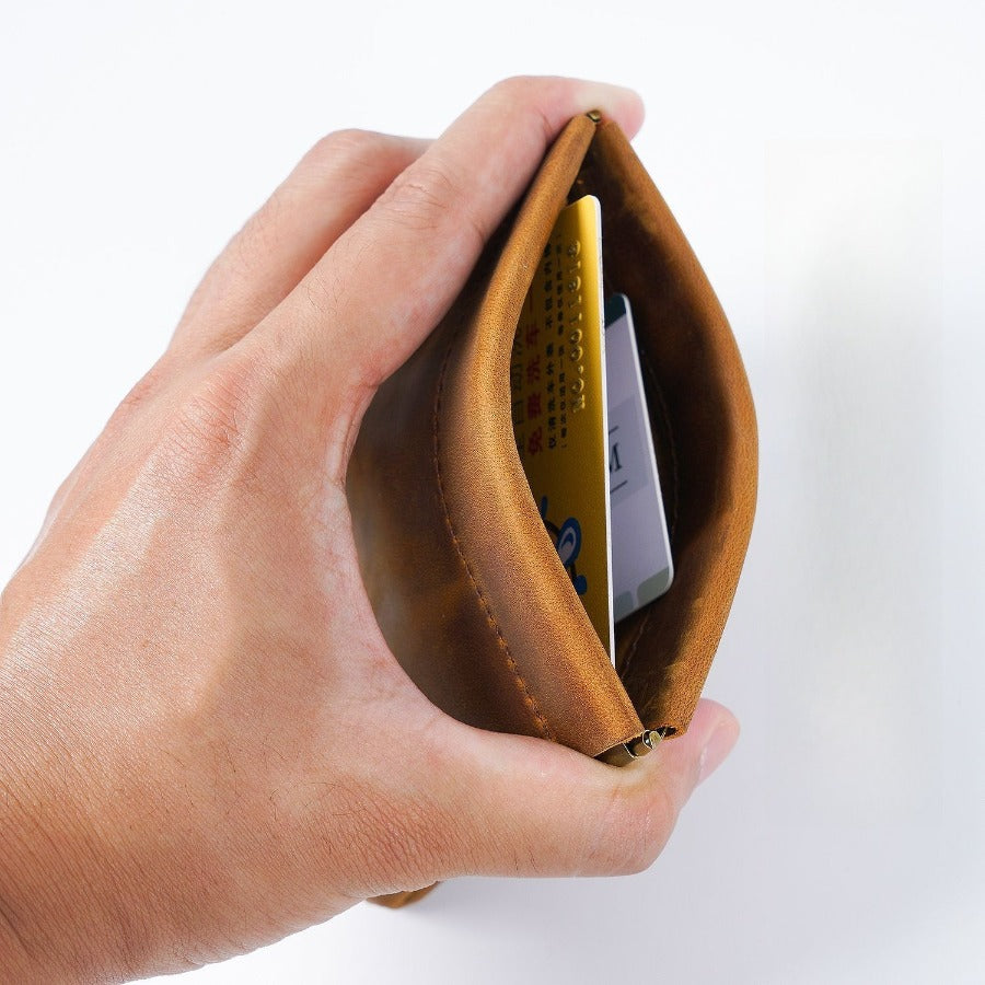 Crazy Horse Leather Storage Bag [Sealed and bounced back]