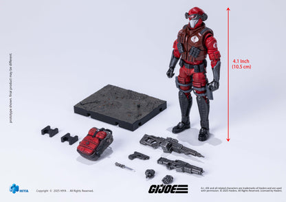 G.I.Joe Crimson Viper Exquisite Mini Series - 1/18 Scale Action Figure By HIYA Toys