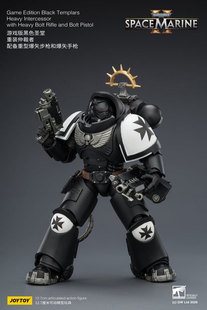 (CUTOFF APR 13 )  Game Edition Space Marine II -Warhammer 40k 1/18 Action Figure By JOYTOY