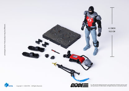 (31 MAR CUTOFF)Cobra Eel - G.I JOE EMG0458 -1/18 Scale Action Figure By HIYA Toys