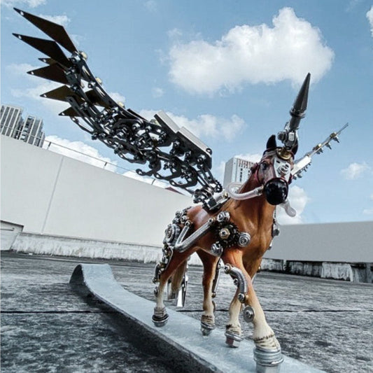 3D Metal Puzzles - Unicorn Gilt