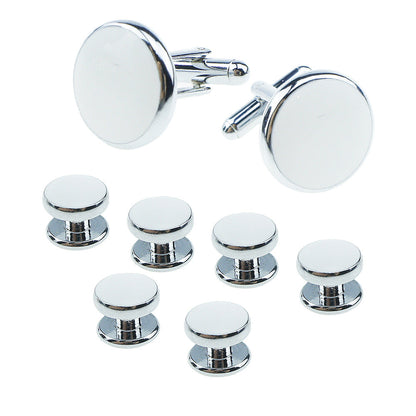 12 Pairs Classic Men's Cufflinks