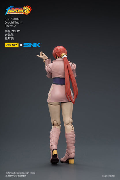 (CUTOFF APR 5 ) KOF'98UM Orochi Team -SNK KOF 1/18 Action Figure By JOYTOY