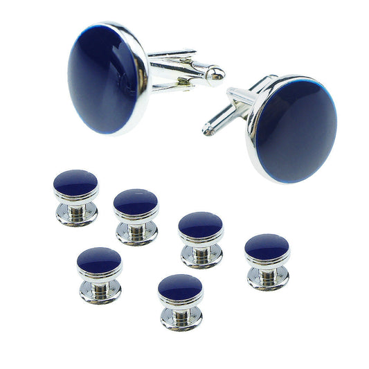 12 Pairs Classic Men's Cufflinks