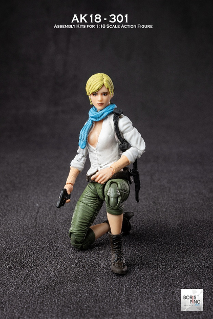 (30/7) BP AK18 Series Wave 3 - SHERYN (AK18-301) -1/18 Action Figure By Boris Ping