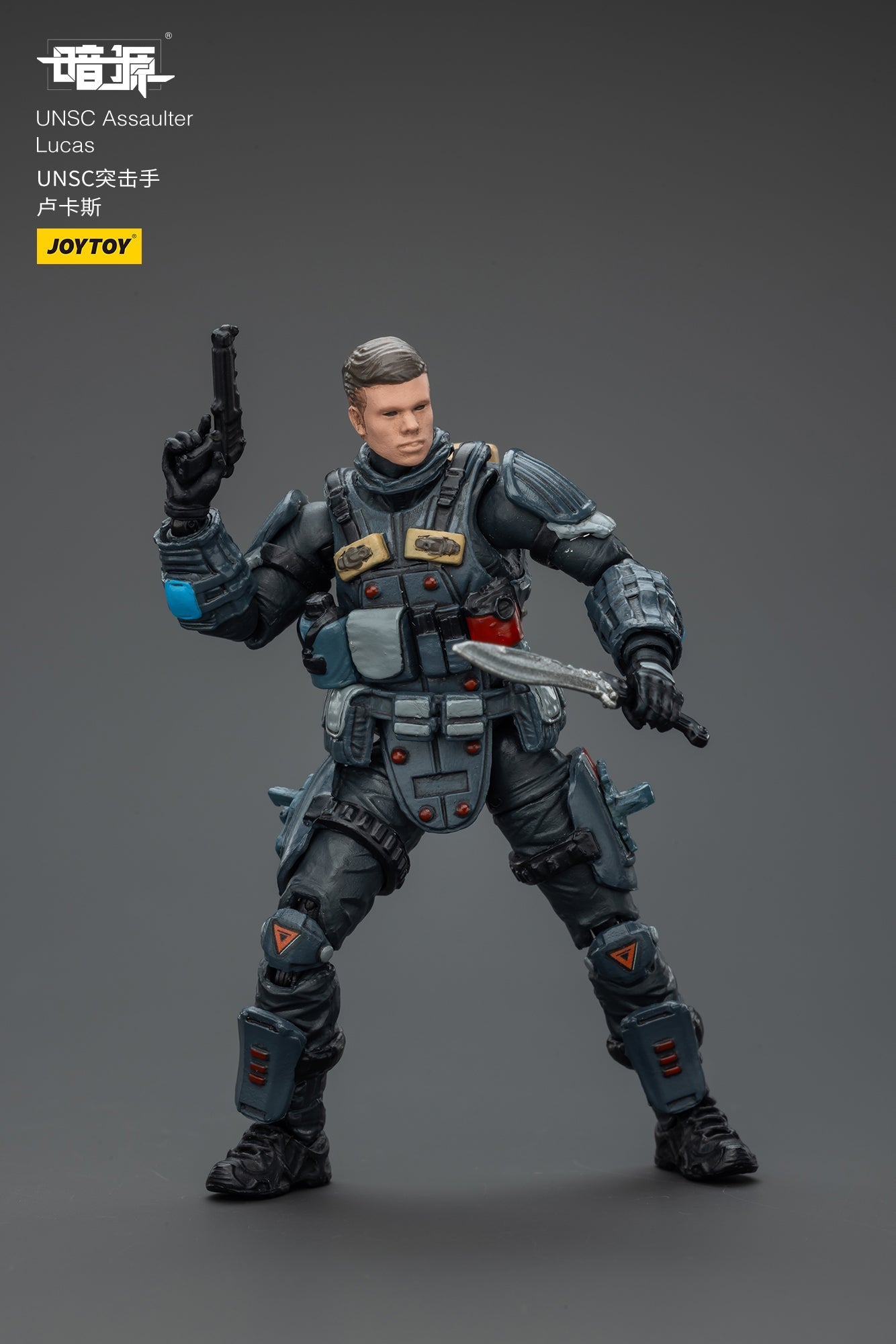 1/25 UNSC WAVE 2 & Steel Ride Corps Set Model Kit - 1/25 Action Figure By JOYTOY