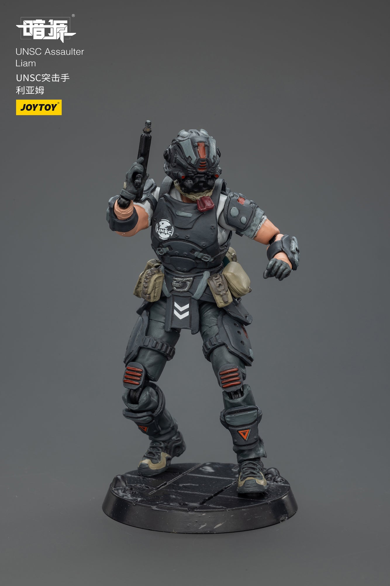 1/25 UNSC WAVE 2 & Steel Ride Corps Set Model Kit - 1/25 Action Figure By JOYTOY