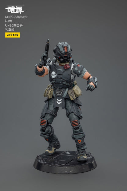 1/25 UNSC WAVE 2 & Steel Ride Corps Set Model Kit - 1/25 Action Figure By JOYTOY
