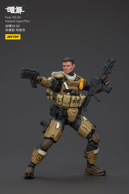 1/25 Fear XS Pilot Set - Battle For the Stars  1/25 Action Figure By JOYTOY