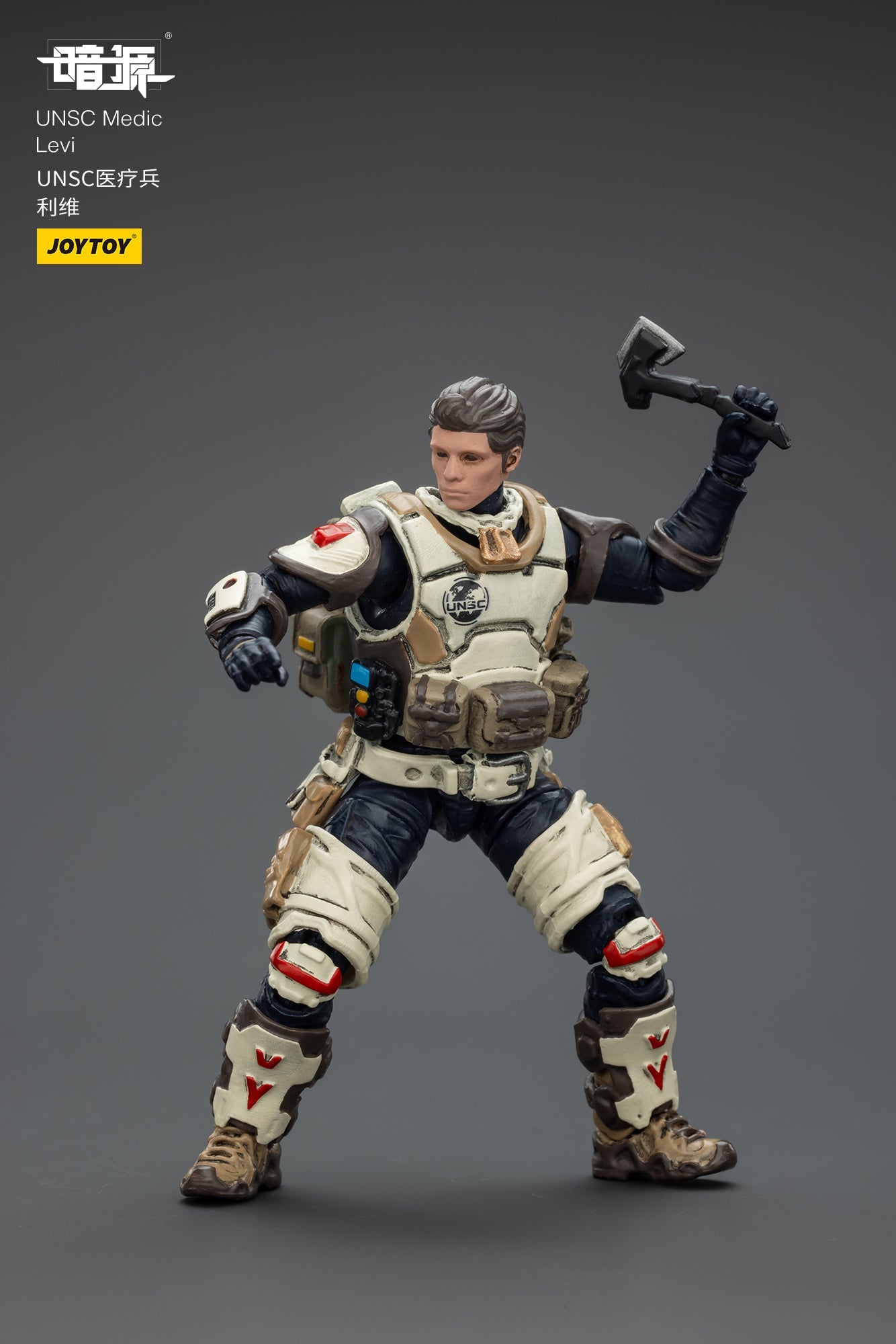 1/25 UNSC WAVE 2 & Steel Ride Corps Set Model Kit - 1/25 Action Figure By JOYTOY