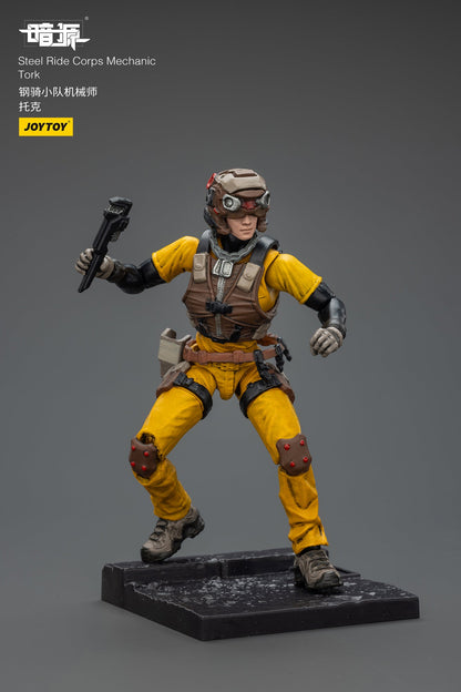 1/25 UNSC WAVE 2 & Steel Ride Corps Set Model Kit - 1/25 Action Figure By JOYTOY
