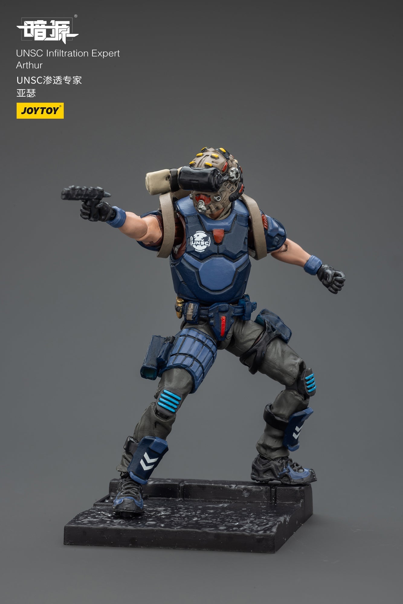 1/25 UNSC WAVE 2 & Steel Ride Corps Set Model Kit - 1/25 Action Figure By JOYTOY