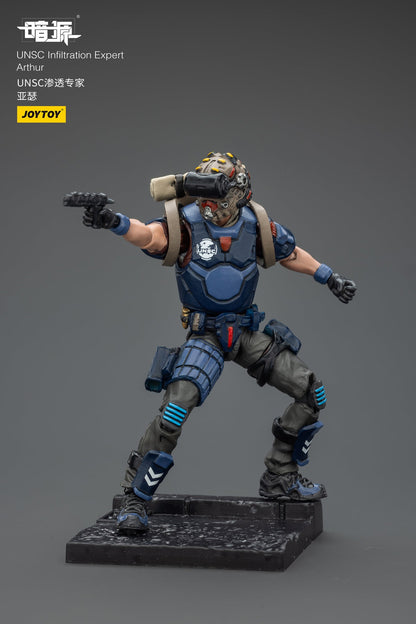 1/25 UNSC WAVE 2 & Steel Ride Corps Set Model Kit - 1/25 Action Figure By JOYTOY
